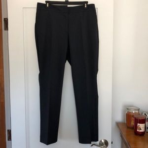 Women’s Navy tapered leg dress pants